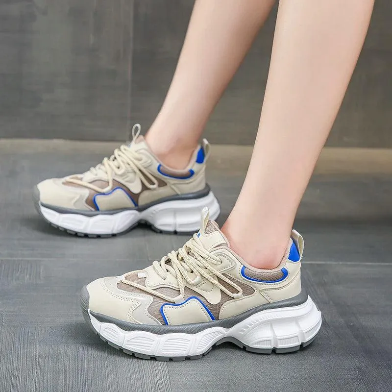 Women's Casual Shoes - Breathable Sneakers - Outdoor Flat - TSS143