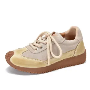Women's Casual Shoes - Genuine Leather Loafers - TSS152