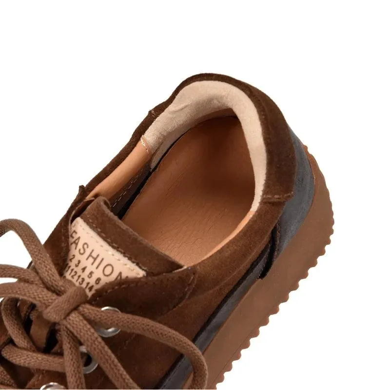 Women's Casual Shoes - Genuine Leather Loafers - TSS152