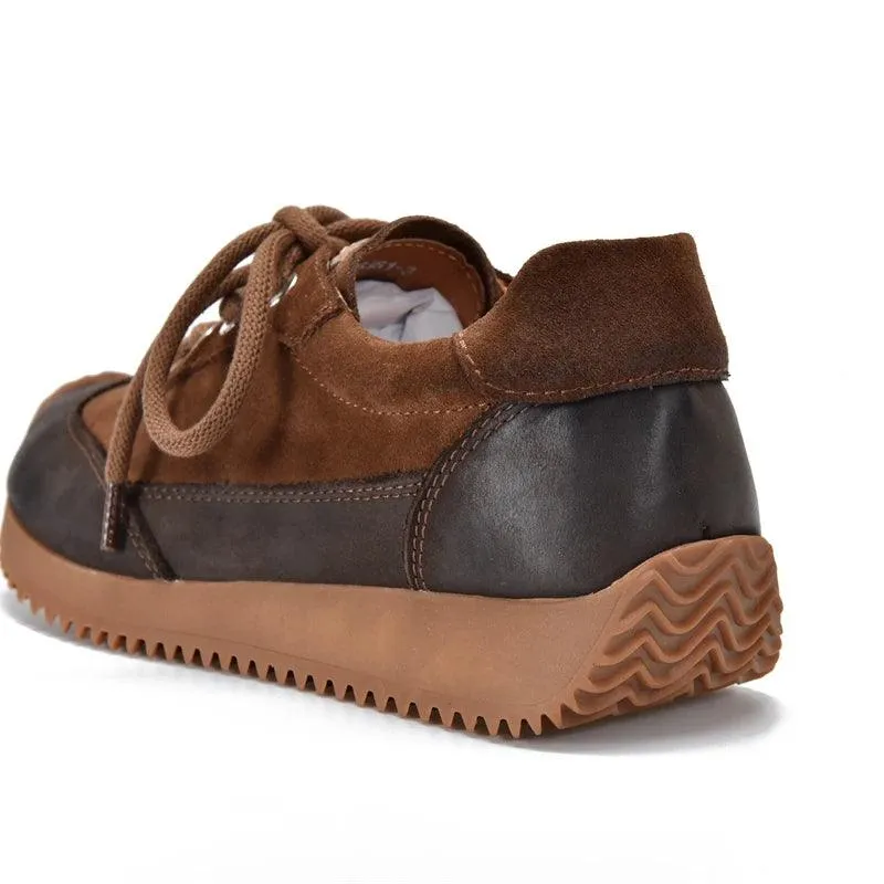 Women's Casual Shoes - Genuine Leather Loafers - TSS152