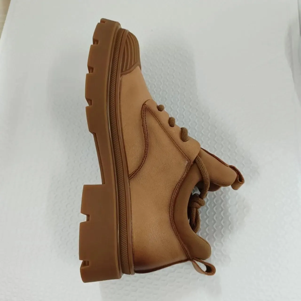 Women's Casual Shoes - Leather Loafer Sneaker - TSS138