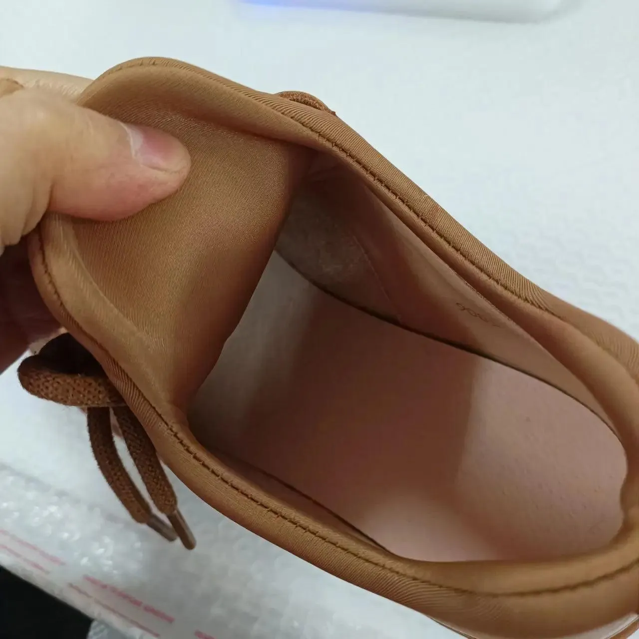 Women's Casual Shoes - Leather Loafer Sneaker - TSS138