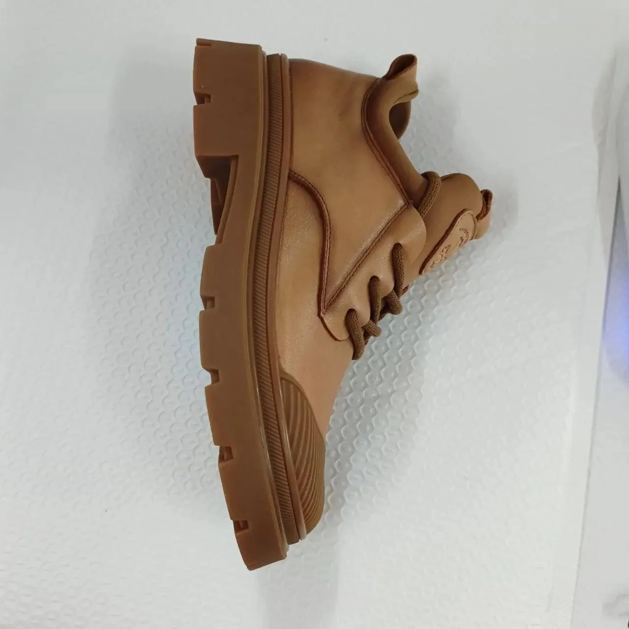 Women's Casual Shoes - Leather Loafer Sneaker - TSS138