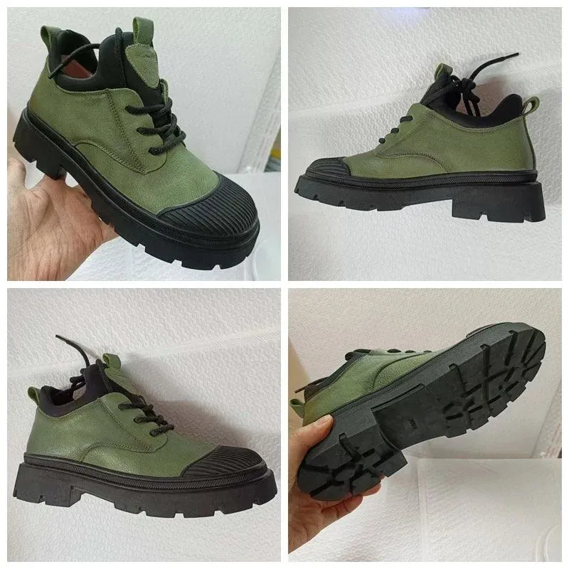 Women's Casual Shoes - Leather Loafer Sneaker - TSS138