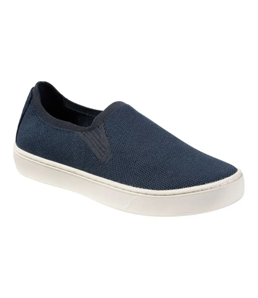 Women's Eco Bay Knit Sneakers, Slip-On