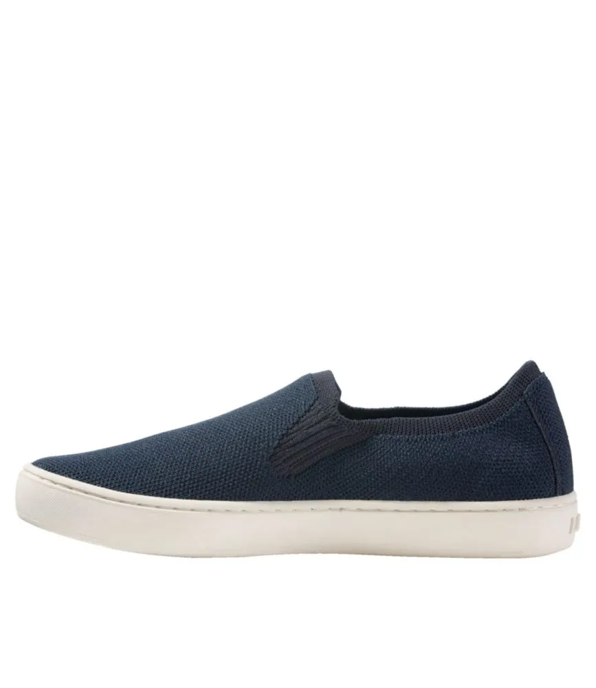 Women's Eco Bay Knit Sneakers, Slip-On