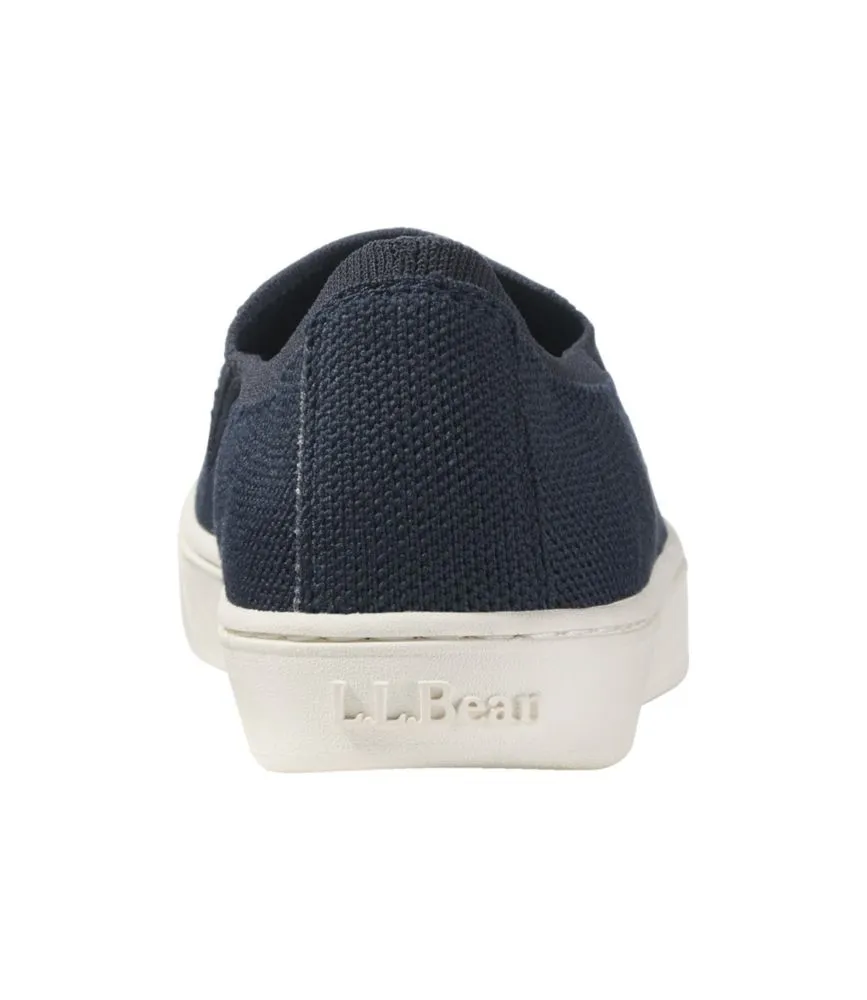 Women's Eco Bay Knit Sneakers, Slip-On