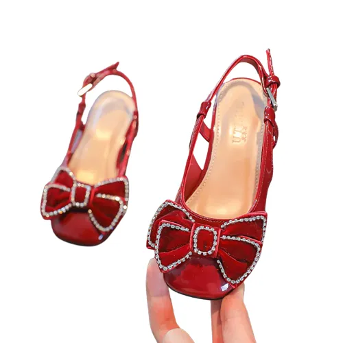 Yudi Girls' Flat Shoes